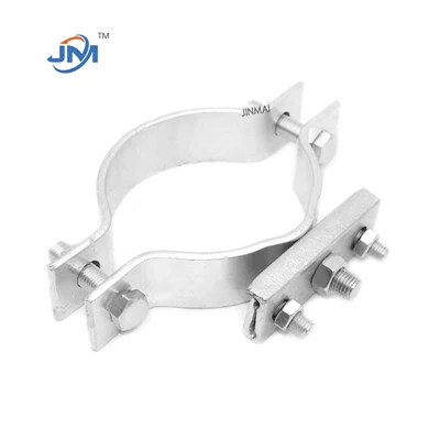 Gwo -bon jan kalite HDG Steel Clamps/Klips poto