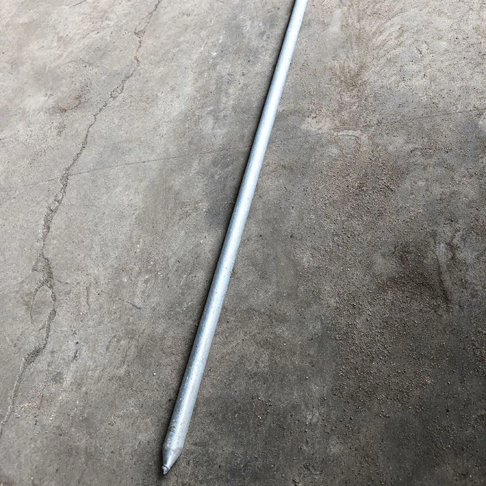 Hot plonje galvanize baton tè
