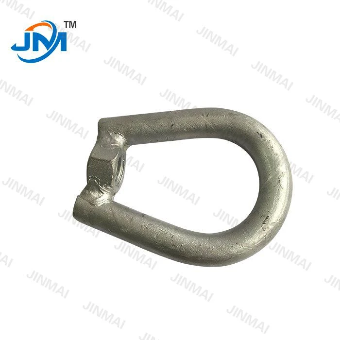 Hot -dip galvanize U-kalite bag anchay