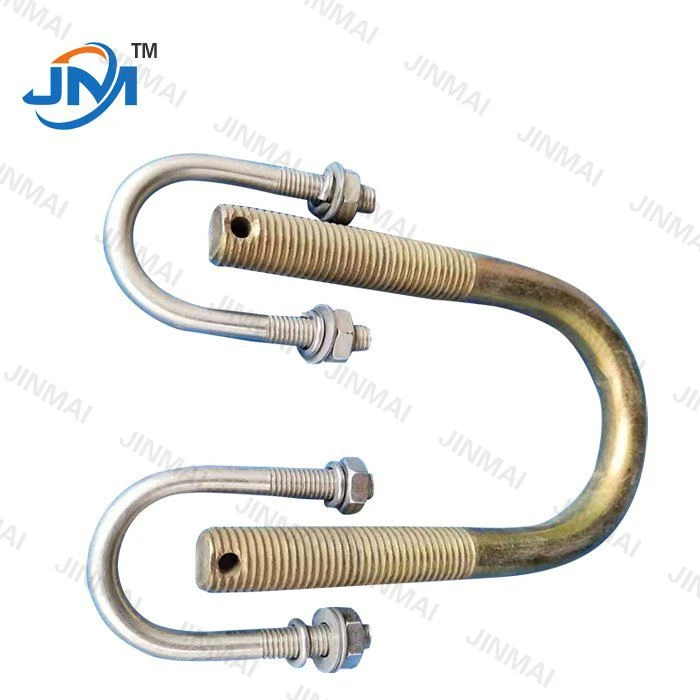 Cho plonje galvanised boulon U