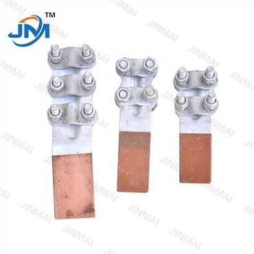 Copper-aliminyòm Tranzisyon Ekipman Clamp