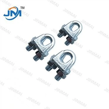 Galvanize Steel fil kòd Clip
