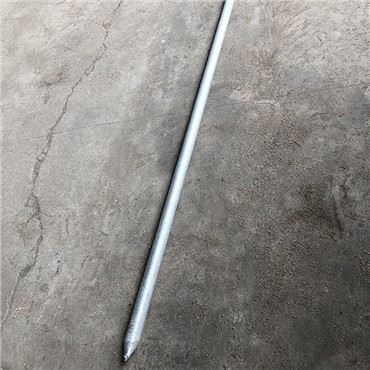 Hot plonje galvanize baton tè