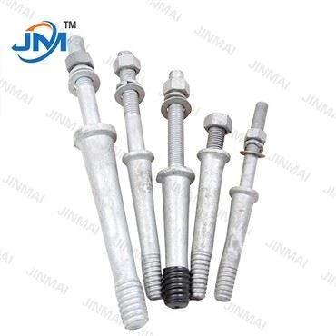 Steel PIN nan izolan PIN