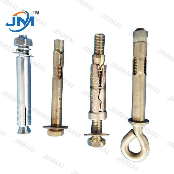Nerjaveèi asye ekspansyon Anchor Bolt