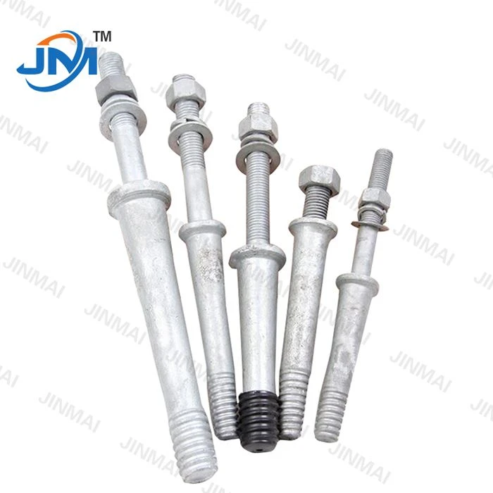 Steel PIN nan izolan PIN