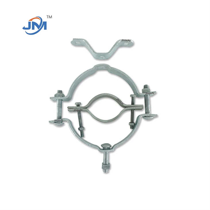 Pole Band Mounting Clamp