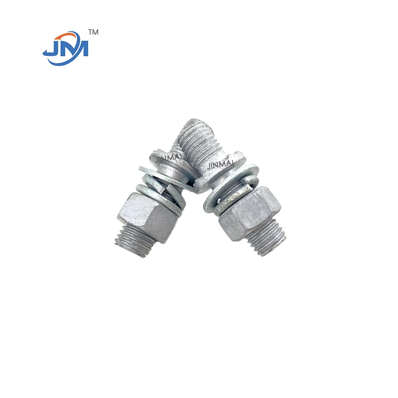 For Steel Arm /Line Post Bracket Bolts