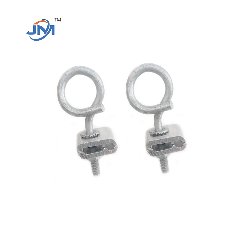 FTTH Drop Optical Sispansyon Hook /Span kranpon