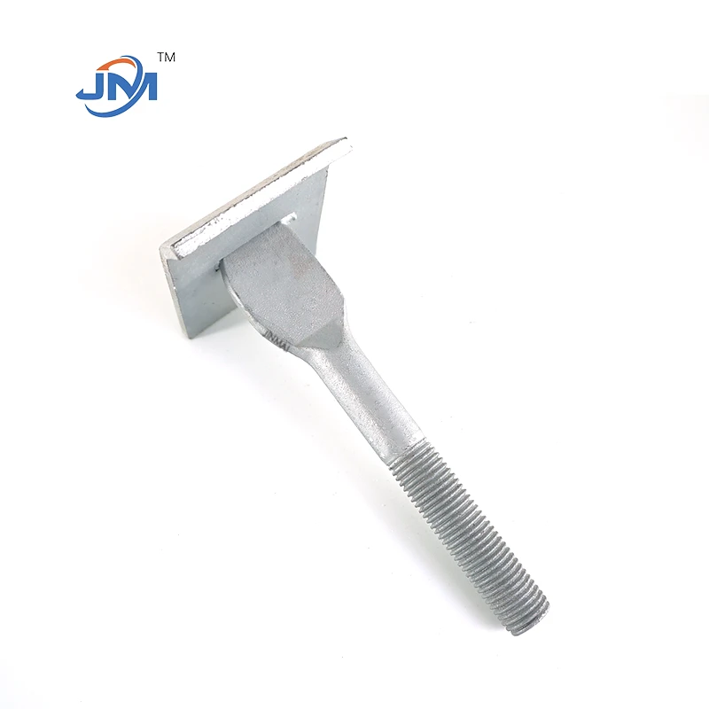 Hot plonje galvanize anchor bracket reglabl bra
