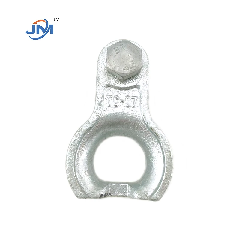 Cho -dip galvanised Cast Timble Clevis