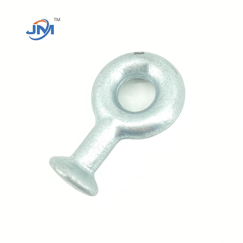 Hot-Lyen galvanize DIP-Fittings Ball Eye
