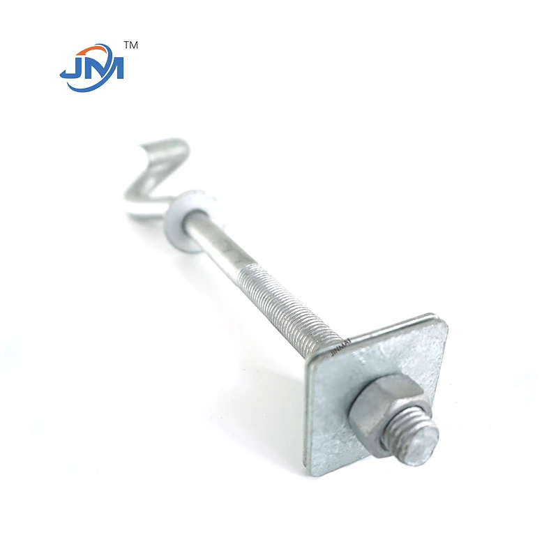 Cho plonje galvanised Pigtail boulon