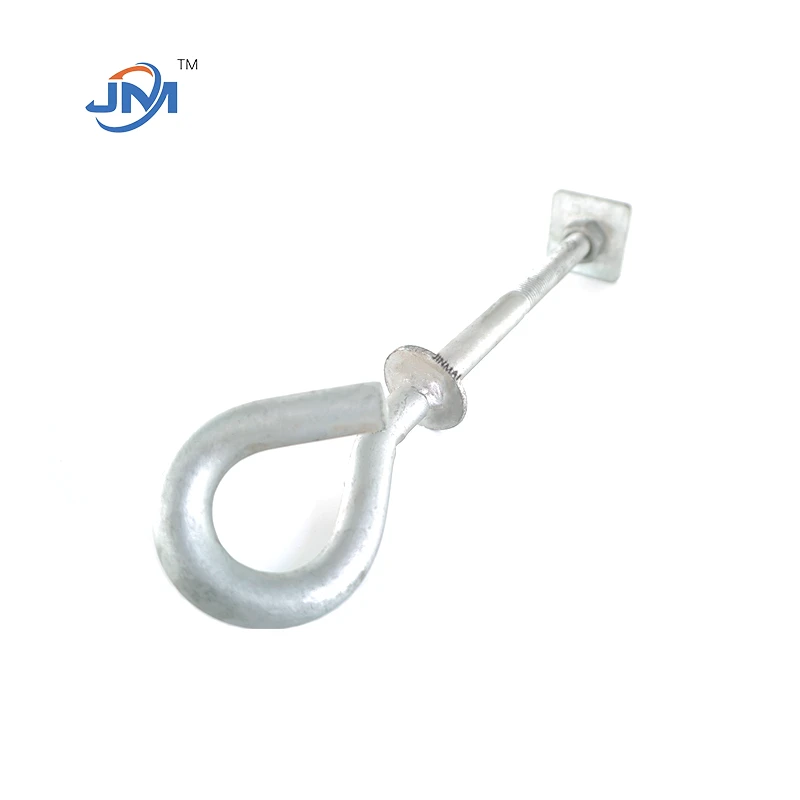 Hot Dip Galvanized Pigtail Bolts