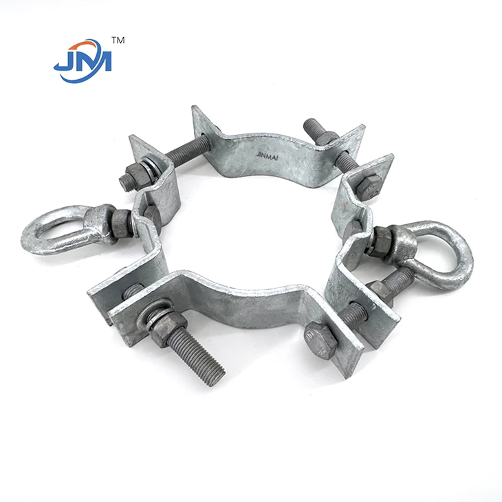 Cho plonje galvanised Pol Band aliye kranpon