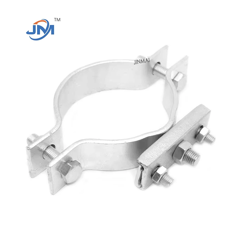 Gwo -bon jan kalite HDG Steel Clamps/Klips poto