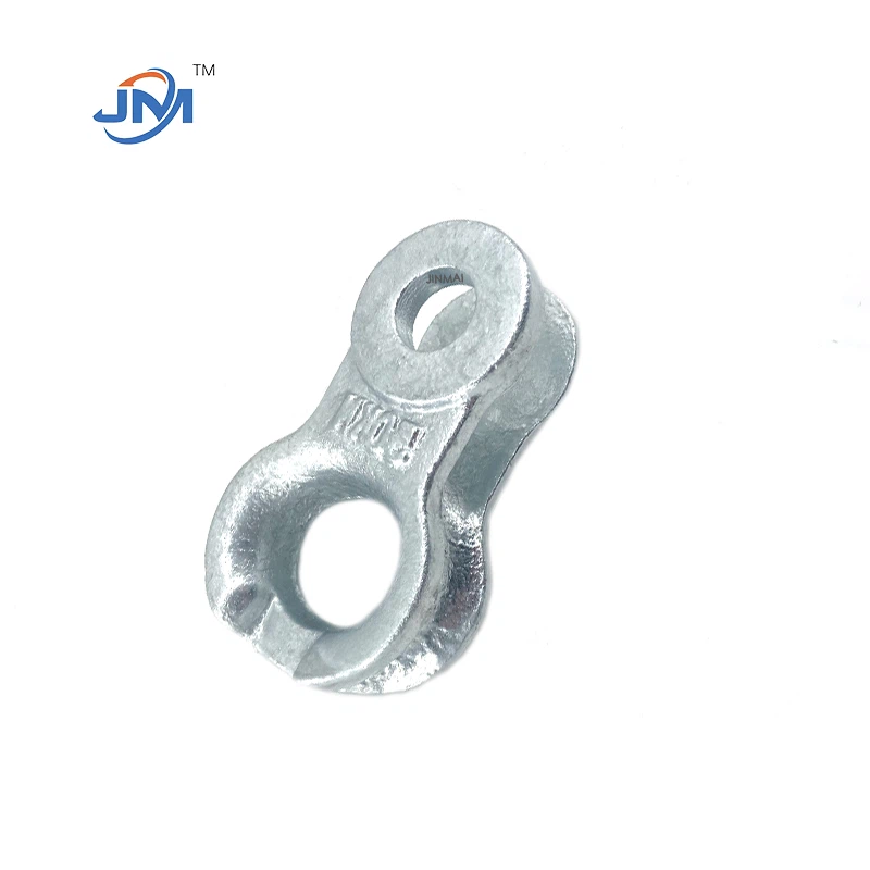 Hot plonje galvanised Thimble Clevis pou Dead End
