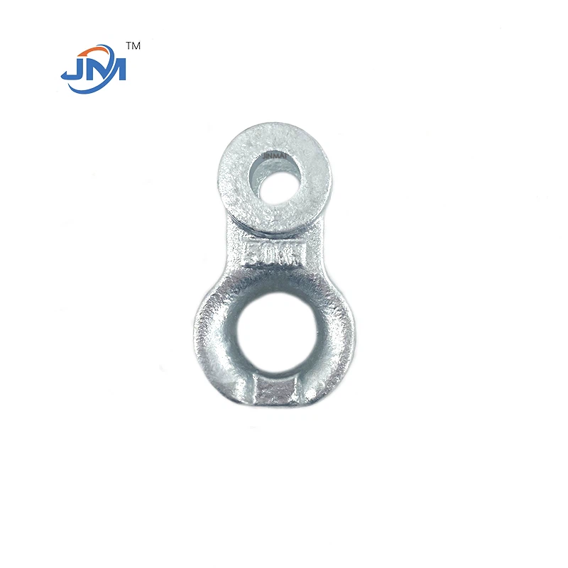Hot Dip Galvanized Thimble Clevis For Dead End
