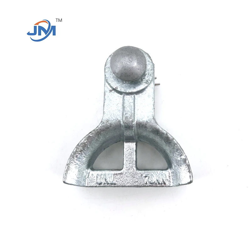 Cho plonje galvanize Thimble Clevis