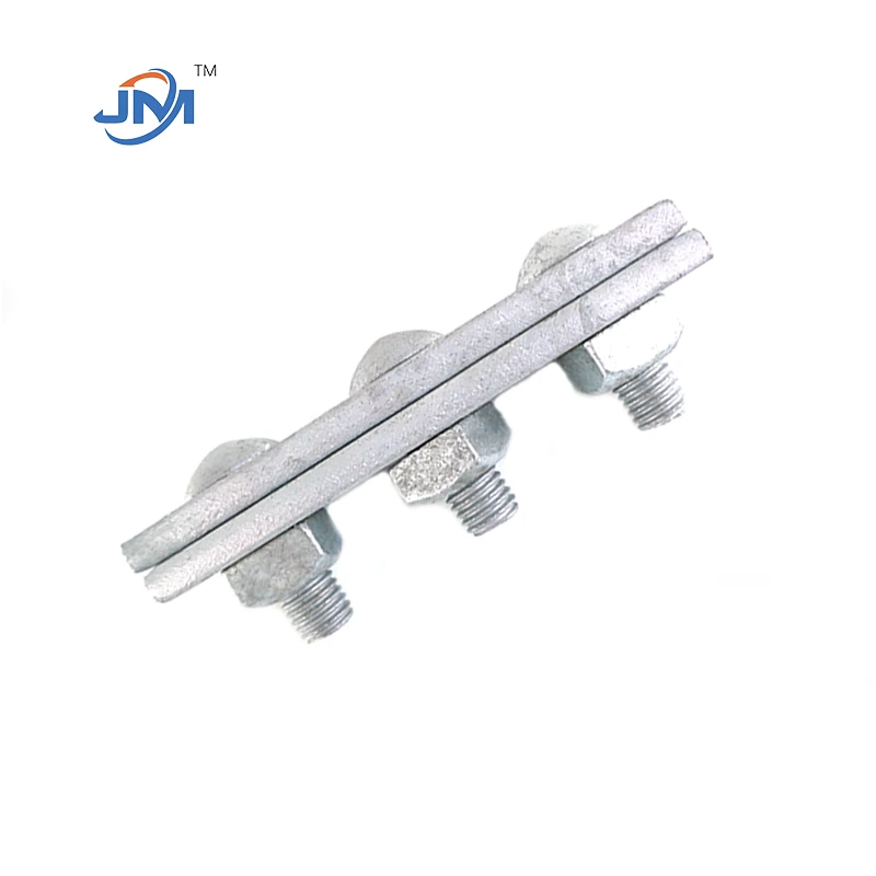 Hot Dip Galvanized Three Bolt Wire Clamp