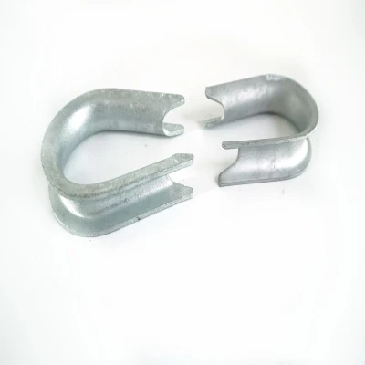 Hot Dip Galvanized Wire Rope Thimbles