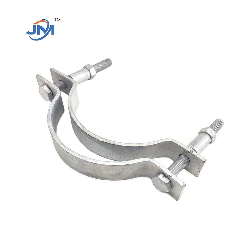 Pole Clamps Are Used On Utility Poles