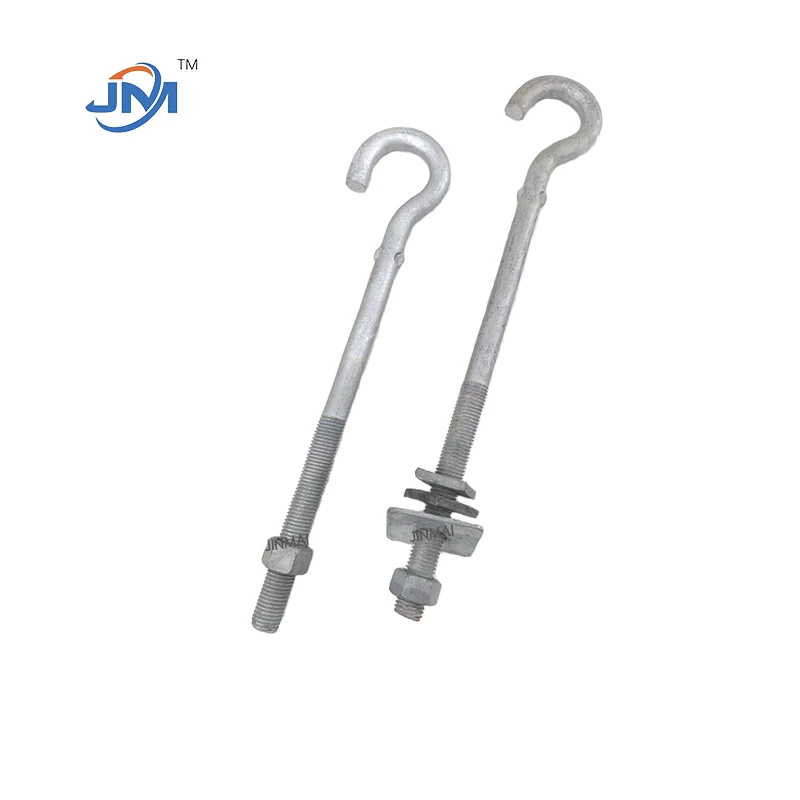 Pouvwa Fitting louvri-Fen boulon Fastener