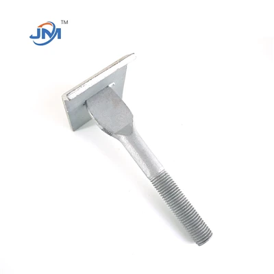 Hot plonje galvanize anchor bracket reglabl bra