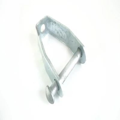 Cho plonje galvanised segondè Clevis