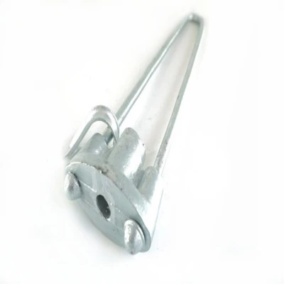 Hot plonje galvanize rete Rod