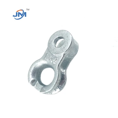 Hot plonje galvanised Thimble Clevis pou Dead End
