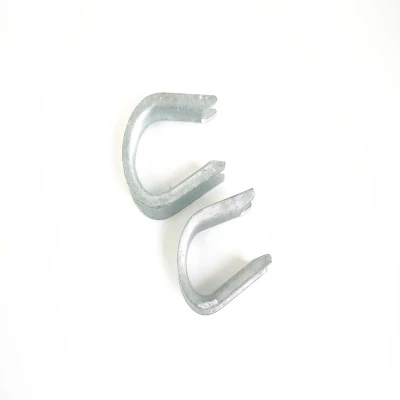Cho plonje galvanised fil kòd Thimbles